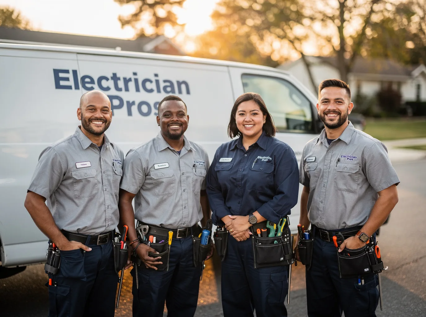 Electrician company in Burlington, WY